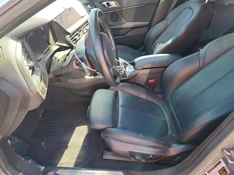 2021 BMW 2er VIN WBA53AK00M7H71930 COPART salvage auction — FRONT END, Ca - Cert Of Title-Salvaged (P), sold $4,700 on 2026-08-21 (photo 7)