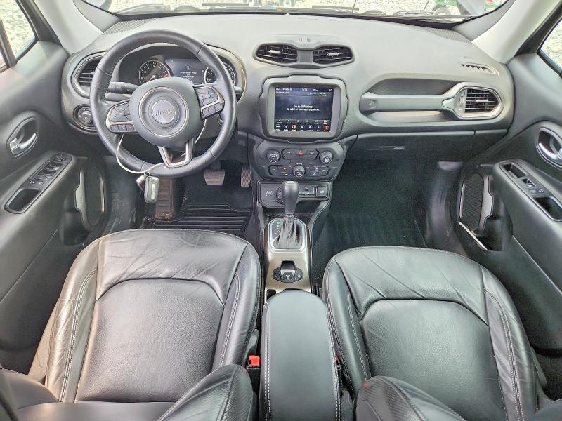 2019 Jeep Renegade VIN ZACNJBD15KPJ94309 COPART salvage auction — MECHANICAL, Nc - Dealer Only Clean Title, sold $2,550 on 2026-07-08 (photo 8)