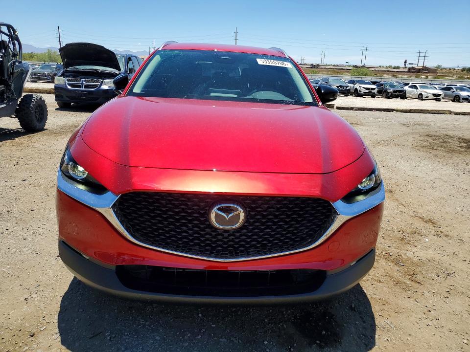 2025 Mazda Cx-30 VIN 3MVDMBBM1SM822287 COPART salvage auction — UNDERCARRIAGE, Az - Cert Of Title - Salvage, sold $10,800 on 2026-07-17 (photo 5)