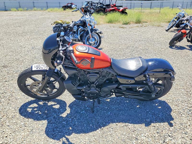 2025 Harley-davidson Rh975 VIN MLY1ZH123SS309734 COPART salvage auction — REAR END, CA - SALVAGE CERTIFICATE, sold $3,350 on 2026-09-07 (photo 3)