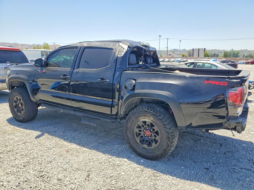 2019 Toyota Tacoma VIN 5TFCZ5AN2KX207929 COPART salvage auction — ROLLOVER, CA - SALVAGE CERTIFICATE, sold $5,900 on 2026-07-22 (photo 2)