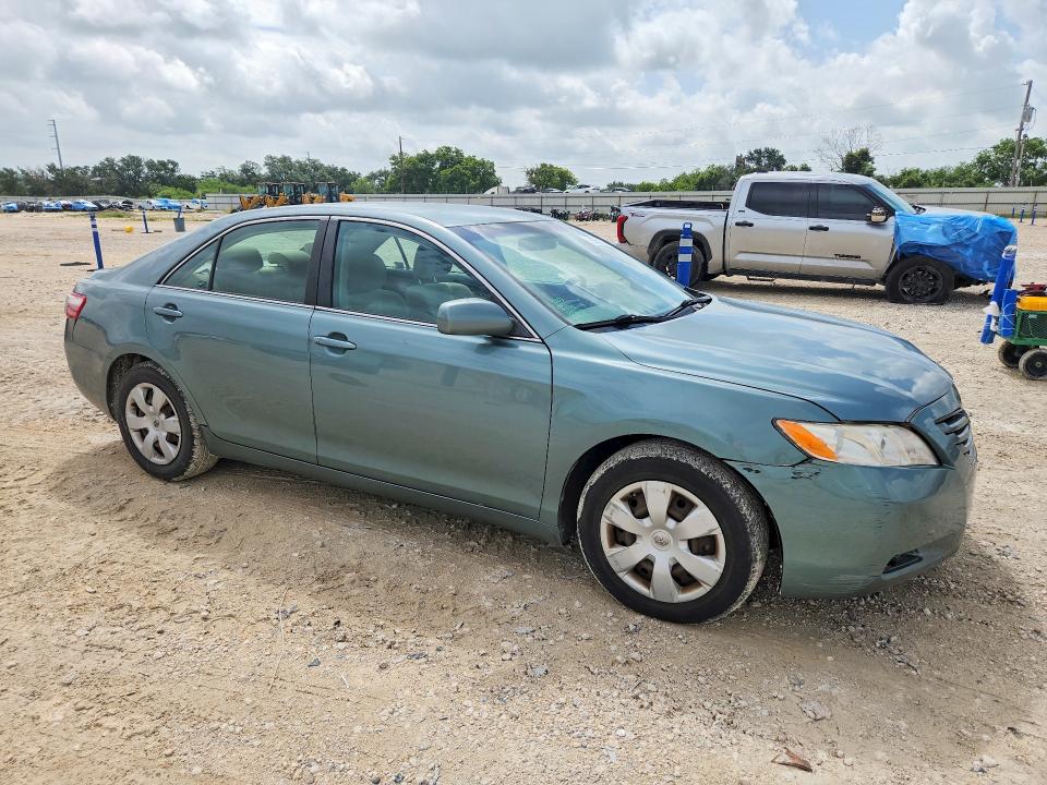 2007 Toyota Camry VIN 4T1BE46K57U562954 COPART salvage auction — FRONT END, Tx - Salvage Vehicle Title, sold $1,900 on 2026-07-09 (photo 4)