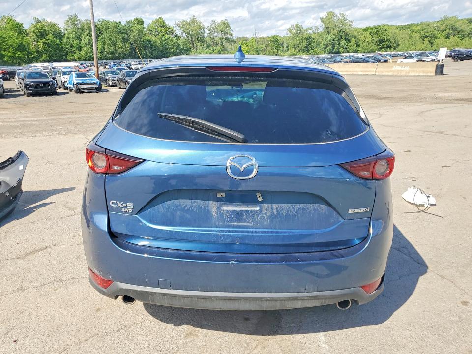 2020 Mazda Cx-5 VIN JM3KFBCM1L0732277 COPART salvage auction — FRONT END, Ny - Mv-907A Salvage Certificate, sold $2,450 on 2026-07-07 (photo 6)