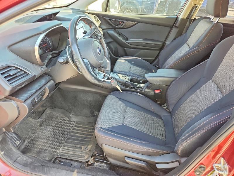 2019 Subaru Xv VIN JF2GTACC9KH376039 COPART salvage auction — HAIL, Co - Certificate Of Title, sold $7,400 on 2026-07-21 (photo 7)