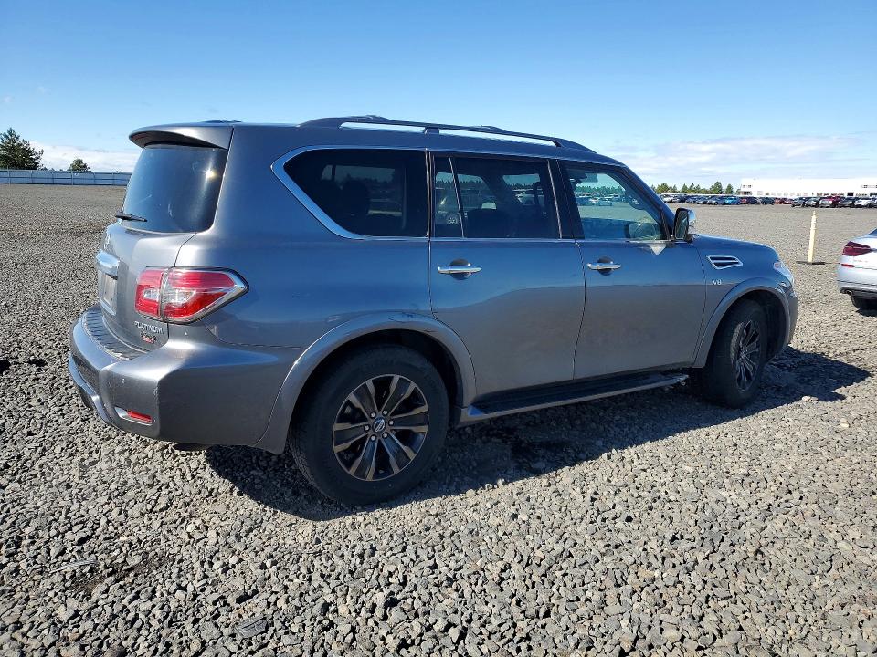 2019 Nissan Armada VIN JN8AY2NC5K9580568 COPART salvage auction — UNDERCARRIAGE, Wa - Bill Of Sale, sold $1,100 on 2026-07-29 (photo 3)