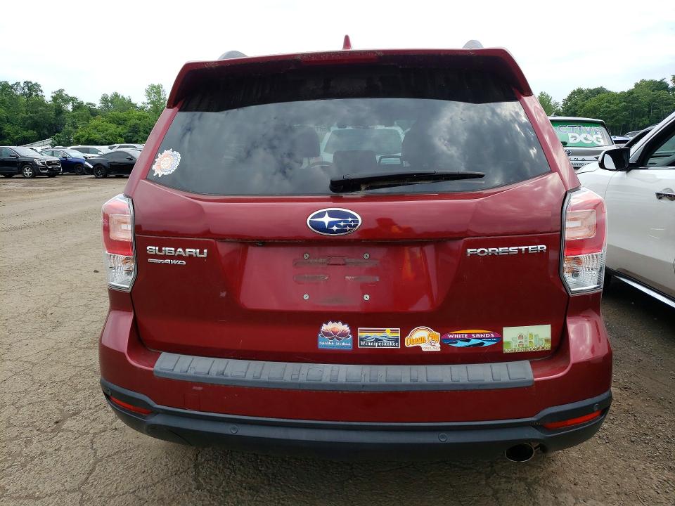 2018 Subaru Forester VIN JF2SJARC1JH511360 COPART salvage auction — FRONT END, Ct - Cert Of Title-Salvage, sold $650 on 2026-07-10 (photo 6)