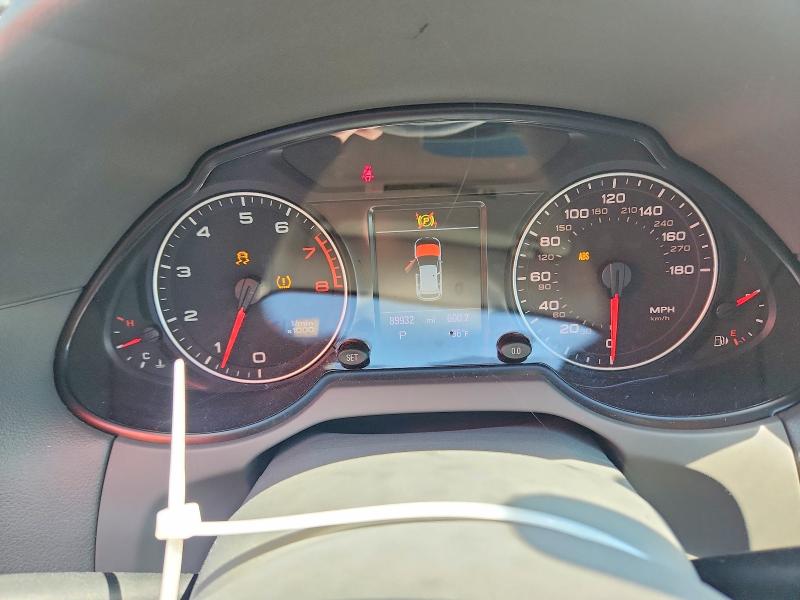 2012 Audi VIN WA1DKAFP8CA035156 COPART salvage auction — FRONT END, NC - SALVAGE CERTIFICATE OF TITLE, sold $175 on 2026-07-29 (photo 9)