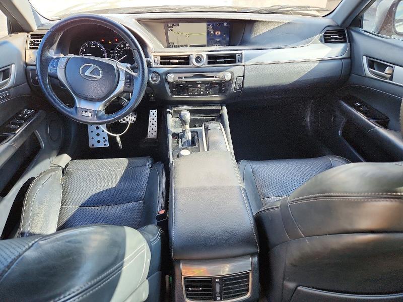 2015 Lexus Gs 350 VIN JTHBE1BL2FA005435 COPART salvage auction — FRONT END, Ms - Certificate Of Title, sold $1,350 on 2026-07-28 (photo 8)