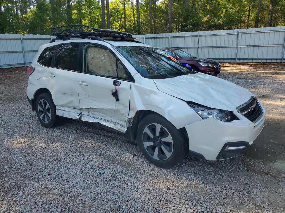 2018 Subaru Forester VIN JF2SJAEC7JH589406 COPART salvage auction — ALL OVER, NC - SALVAGE CERTIFICATE OF TITLE, sold $300 on 2026-07-24 (photo 4)