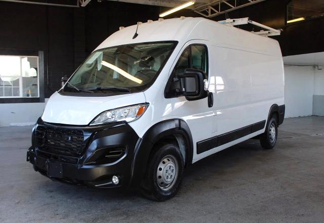 2023 Ram Promaster 3500 VIN 3C6MRVHG4PE556908 COPART salvage auction — ALL OVER, Id - Salvage Certificate Of Title (P), sold $18,800 on 2026-07-29 (photo 2)