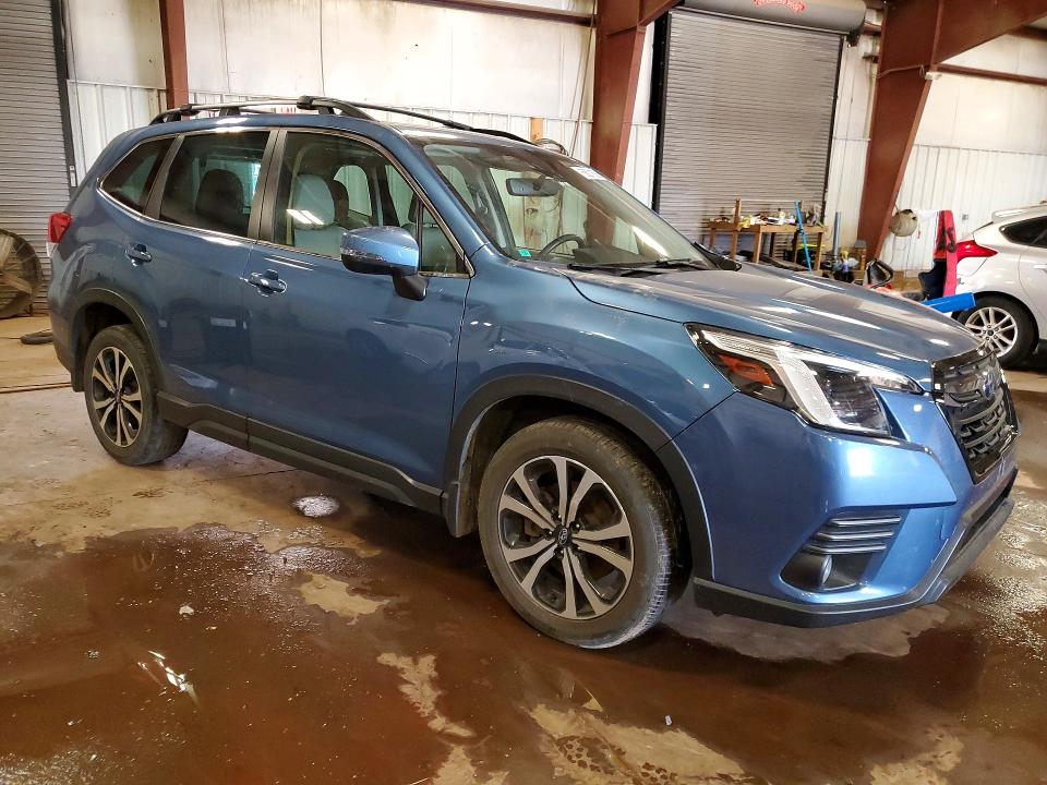 2023 Subaru Forester VIN JF2SKAPC0PH448325 COPART salvage auction — FRONT END, Mi - Cert Of Title-Salvage Vehicle, sold $7,500 on 2026-07-17 (photo 4)