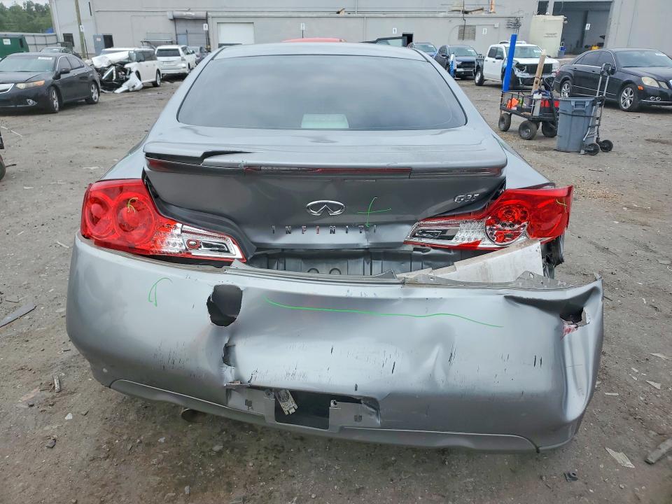 2006 Infiniti G35 VIN JNKCV54E36M716506 COPART salvage auction — FRONT END, Va - Cert Of Title - Salvage, sold $325 on 2026-07-22 (photo 6)