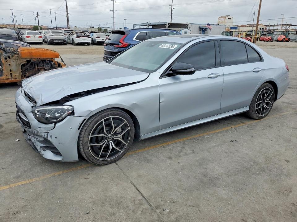 2021 Mercedes-benz E-class VIN W1KZF8DB3MA930271 COPART salvage auction — FRONT END, CA - SALVAGE CERTIFICATE, sold $16,300 on 2026-07-29 (photo 1)