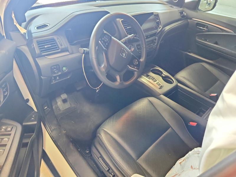 2021 Honda Passport VIN 5FNYF8H55MB042414 COPART salvage auction — SIDE, Va - Cert Of Title - Salvage, sold $10,200 on 2026-07-10 (photo 8)