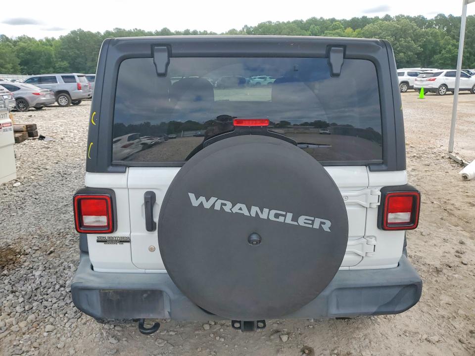 2019 Jeep Wrangler / VIN 1C4GJXAG7KW516470 COPART salvage auction — WATER/FLOOD, Ms - Cert Of Title - Flood Salvage, sold $9,000 on 2026-07-10 (photo 6)