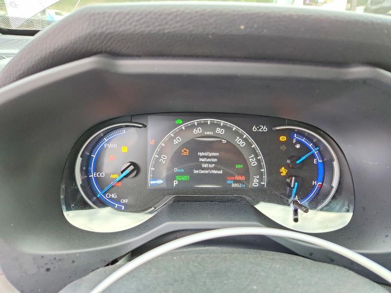 2025 Toyota Rav 4 VIN JTMB6RFV2SD157877 COPART salvage auction — FRONT END, Nj - Cert Of Title-Salvage, sold $17,300 on 2026-07-09 (photo 9)