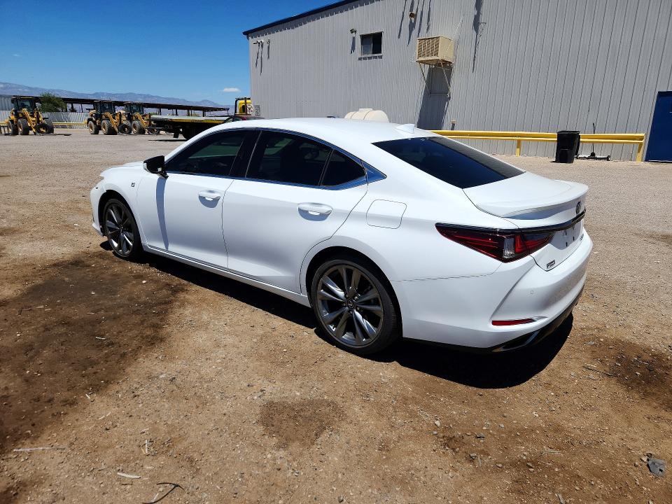 2019 Lexus ES VIN 58ABZ1B10KU010313 COPART salvage auction — FRONT END, Az - Cert Of Title - Salvage, sold $13,900 on 2026-07-31 (photo 2)