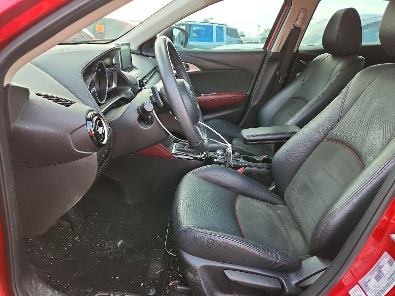 2017 Mazda Cx-3 VIN JM1DKFD74H0175742 COPART salvage auction — FRONT END, IN - CERT OF TITLE-SALVAGE TITLE, sold $3,000 on 2026-07-28 (photo 7)