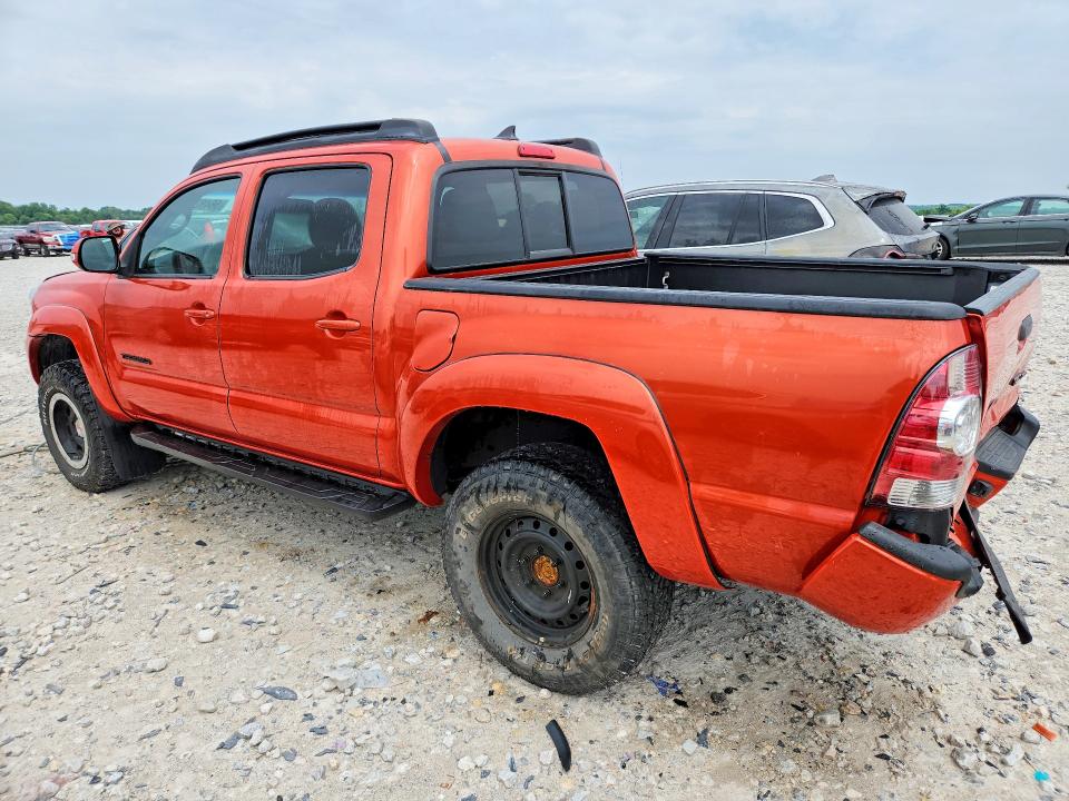 2015 Toyota Tacoma VIN 5TFLU4EN0FX133032 COPART salvage auction — REAR END, Mi - Certificate Of Title, sold $18,900 on 2026-07-09 (photo 2)