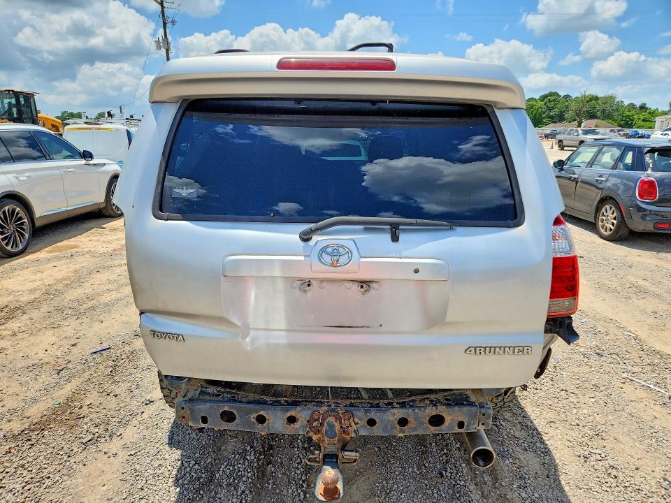 2006 Toyota 4runner VIN JTEBU14R468056976 COPART salvage auction — FRONT END, Ms - Certificate Of Title, sold $3,350 on 2026-07-07 (photo 6)