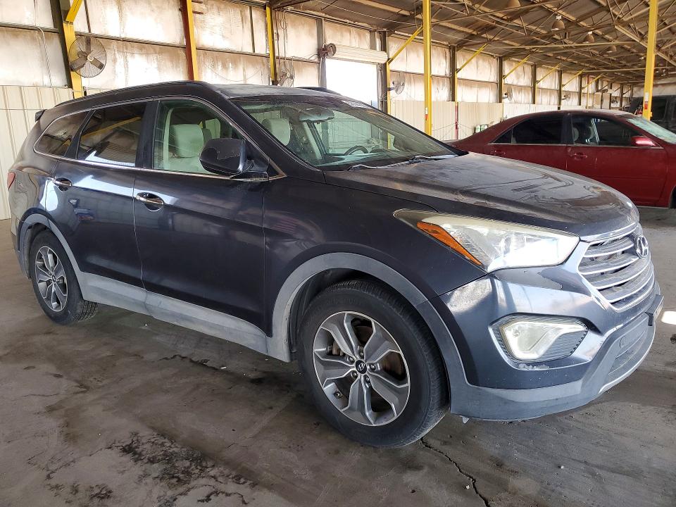 2016 Hyundai VIN KM8SM4HF3GU155220 COPART salvage auction — NORMAL WEAR, Az - Certificate Of Title, sold $1,650 on 2026-07-13 (photo 4)