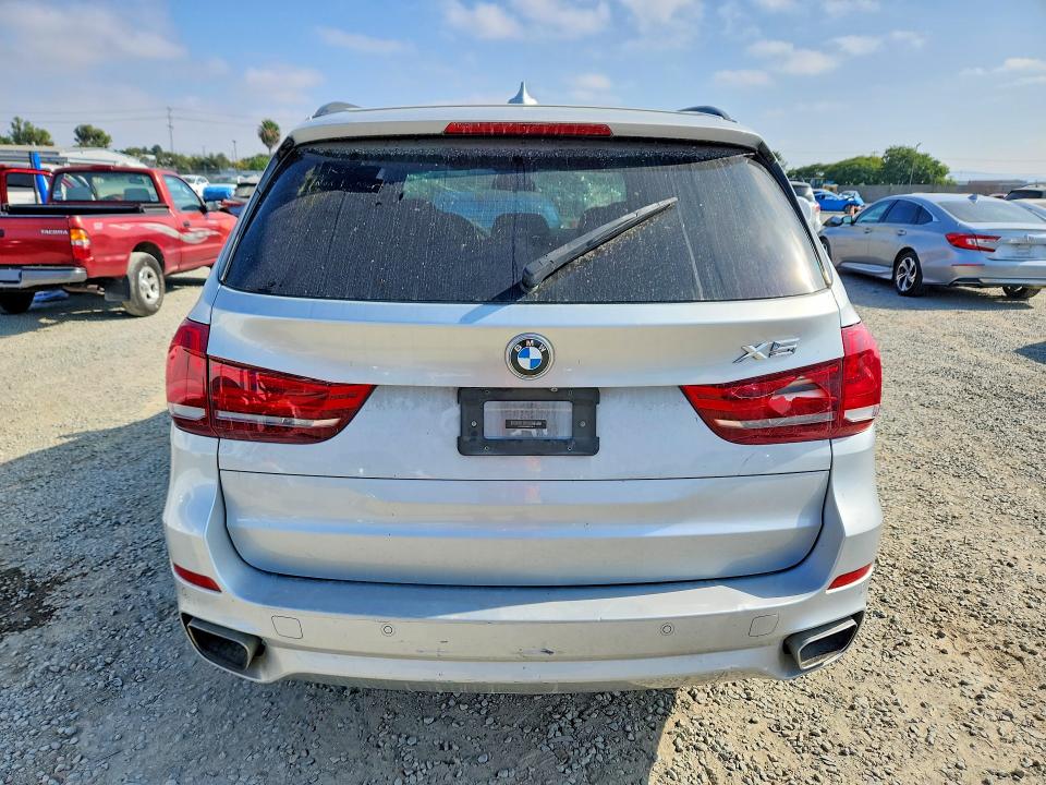 2018 BMW X5 VIN 5UXKR2C50J0Z15514 COPART salvage auction — FRONT END, Va - Certificate Of Title (P), sold $2,700 on 2026-07-24 (photo 6)