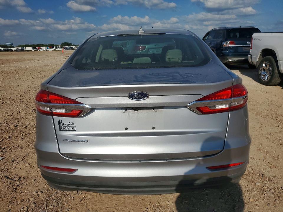 2020 Ford VIN 3FA6P0G74LR188119 COPART salvage auction — FRONT END, Tx - Salvage Vehicle Title, sold $1,350 on 2026-07-09 (photo 6)
