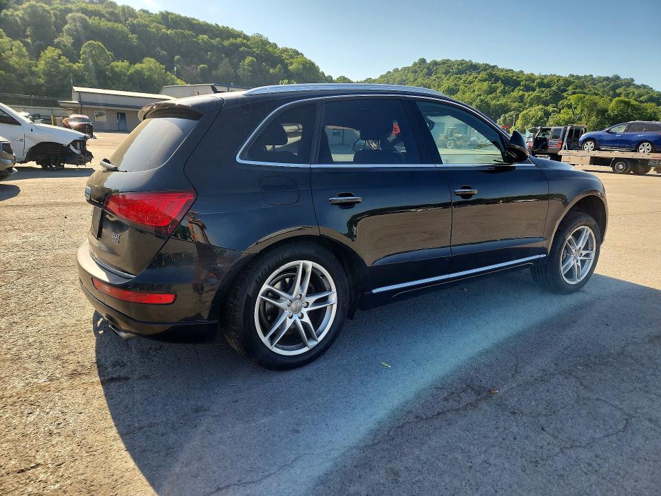 2015 Audi Q5 VIN WA1LFAFP5FA129631 COPART salvage auction — SIDE, Pa - Certificate Of Salvage, sold $625 on 2026-07-09 (photo 3)