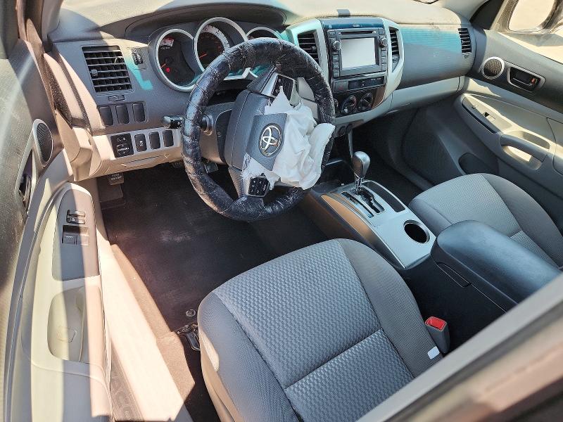 2013 Toyota Tacoma VIN 5TFTX4CN1DX030113 COPART salvage auction — FRONT END, Ca - Salvage Certificate, sold $6,500 on 2026-07-06 (photo 8)