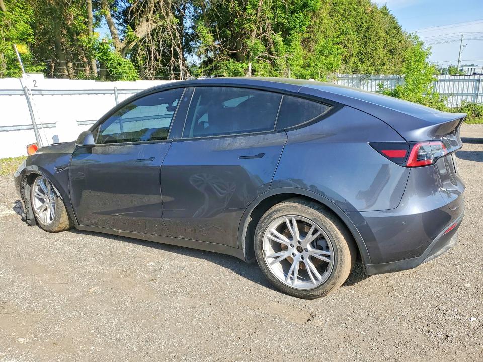 2023 Tesla Model y VIN LRWYGDFD2PC162816 COPART salvage auction — UNDERCARRIAGE, On - Permit No Brand - Unfit, sold $11,700 on 2026-07-02 (photo 2)