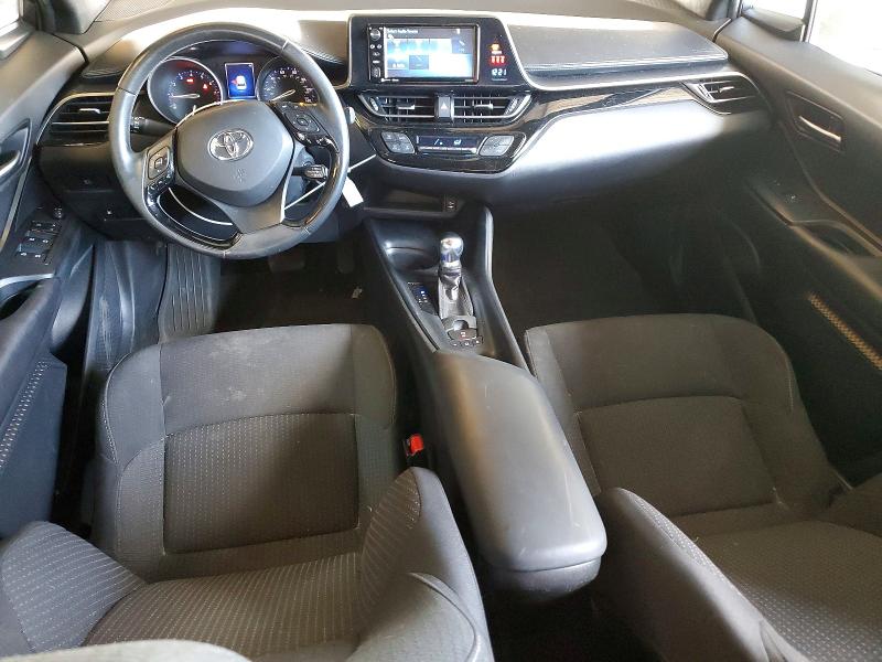 2018 Toyota C-hr VIN NMTKHMBX9JR050332 COPART salvage auction — REAR END, Ca - Salvage Certificate, sold $3,850 on 2026-07-13 (photo 8)