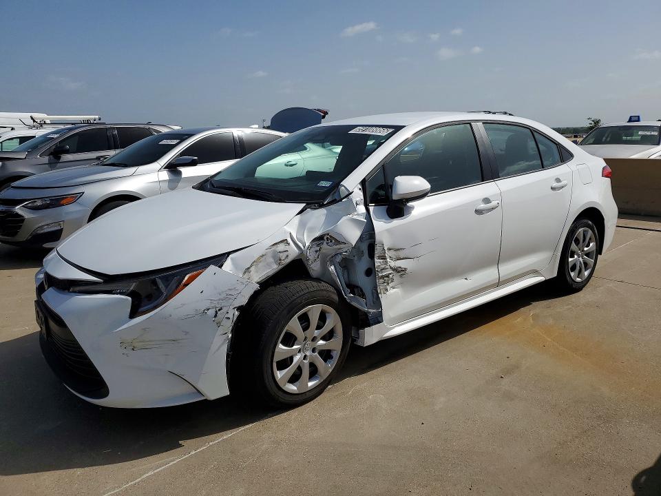 2026 Toyota Corolla VIN 5YFB4MDE8TP471950 COPART salvage auction — FRONT END, Tx - Certificate Of Title, sold $10,800 on 2026-07-22 (photo 1)