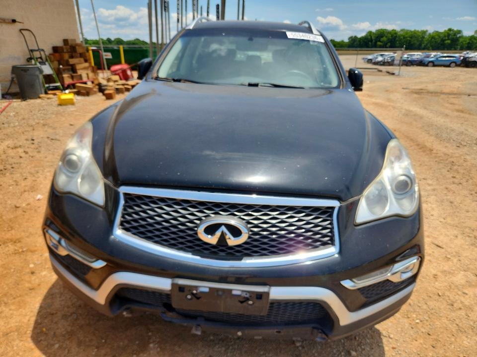 2016 Infiniti VIN JN1BJ0RP8GM232941 COPART salvage auction — REAR END, Al - Certificate Of Title, sold $3,500 on 2026-07-29 (photo 5)