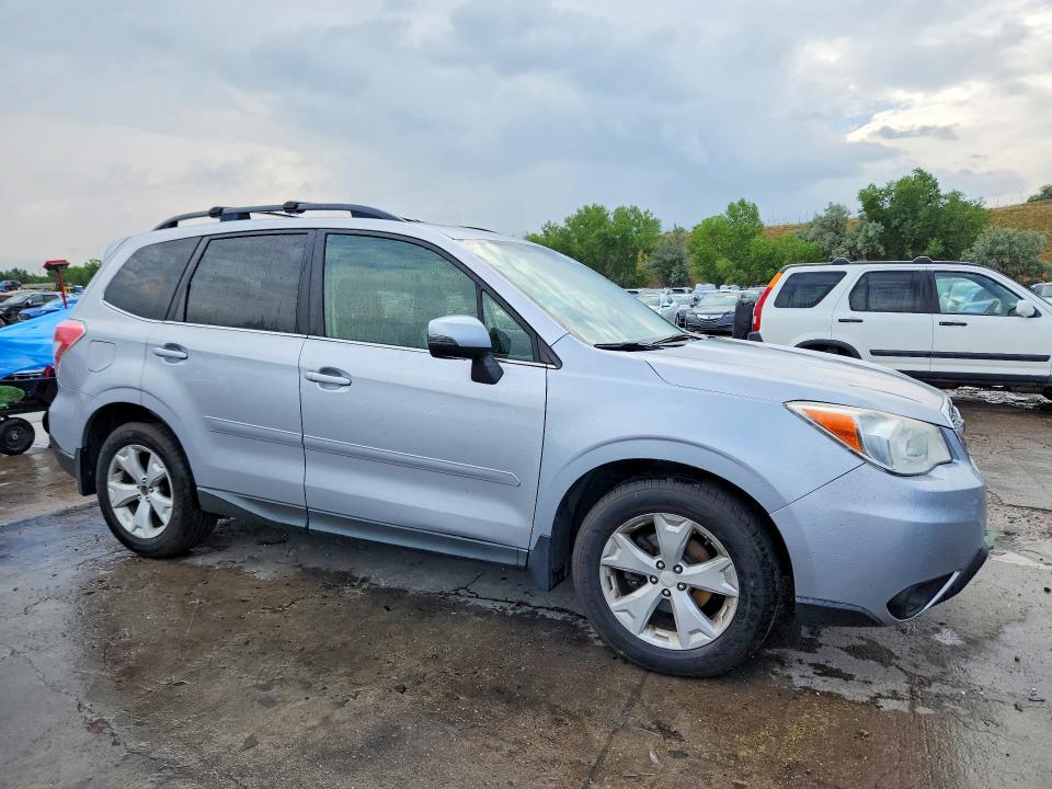 2014 Subaru Forester VIN JF2SJAPC9EH551095 COPART salvage auction — UNDERCARRIAGE, Co - Certificate Of Title, sold $1,350 on 2026-07-29 (photo 4)