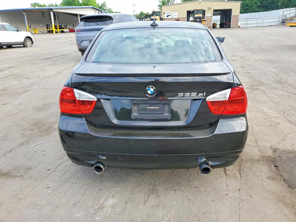 2008 BMW 3 series VIN WBAVD535X8A283525 COPART salvage auction — FRONT END, NY - MV-907A SALVAGE CERTIFICATE, sold $350 on 2026-07-21 (photo 6)