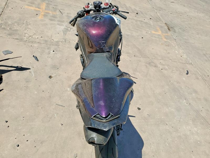 2008 Kawasaki Zx600 VIN JKAZX4P118A038538 COPART salvage auction — FRONT END, Az - Cert Of Title - Salvage, sold $675 on 2026-07-02 (photo 6)