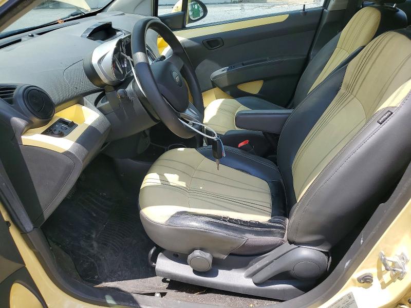 2014 Chevrolet Spark VIN KL8CD6S97EC536880 COPART salvage auction — MECHANICAL, Pa - Cert Of Title, sold $425 on 2026-07-14 (photo 7)