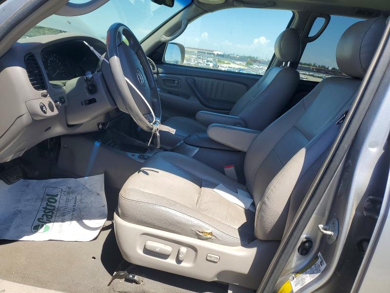 2007 Toyota Sequoia VIN 5TDBT48A07S281194 COPART salvage auction — MINOR DENT/SCRATCHES, CA - SALVAGE CERTIFICATE, sold $1,750 on 2026-07-07 (photo 7)
