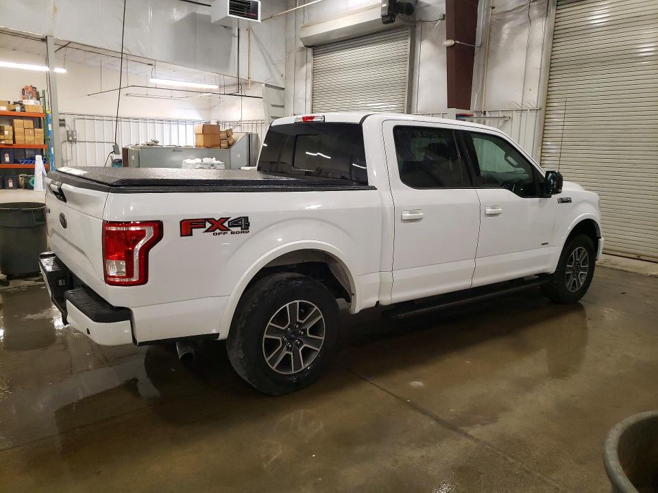 2016 Ford F-150 VIN 1FTEW1EP8GKF69905 COPART salvage auction — HAIL, Mn - Cert Of Title-Salvage, sold $10,100 on 2026-09-04 (photo 3)