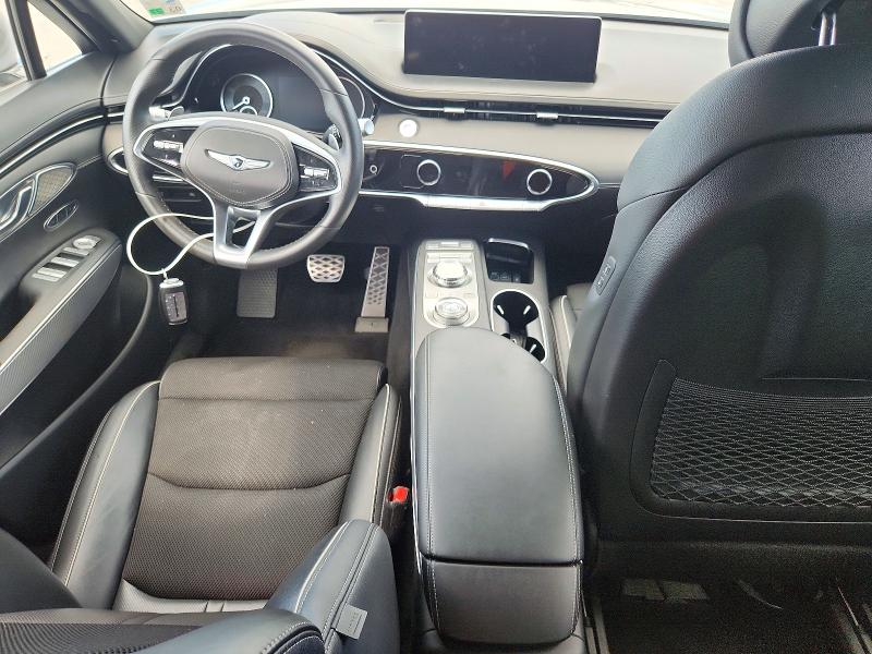 2022 Genesis Gv70 VIN KMUMADTB3NU036670 COPART salvage auction — WATER/FLOOD, La - Cert Of Title-Salvage Flood, sold $10,300 on 2026-07-22 (photo 8)