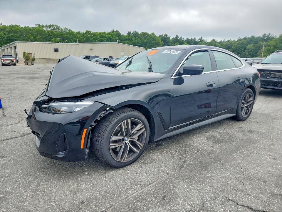 2022 BMW VIN WBA63AV05NFM10813 COPART salvage auction — FRONT END, RI - SALVAGE CERTIFICATE OF TITLE (P), sold $4,750 on 2026-07-28 (photo 1)