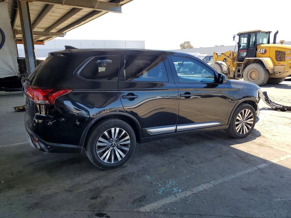 2020 Mitsubishi Outlander VIN JA4AD2A37LZ046397 COPART salvage auction — FRONT END, Ca - Salvage Certificate, sold $2,200 on 2026-07-28 (photo 3)