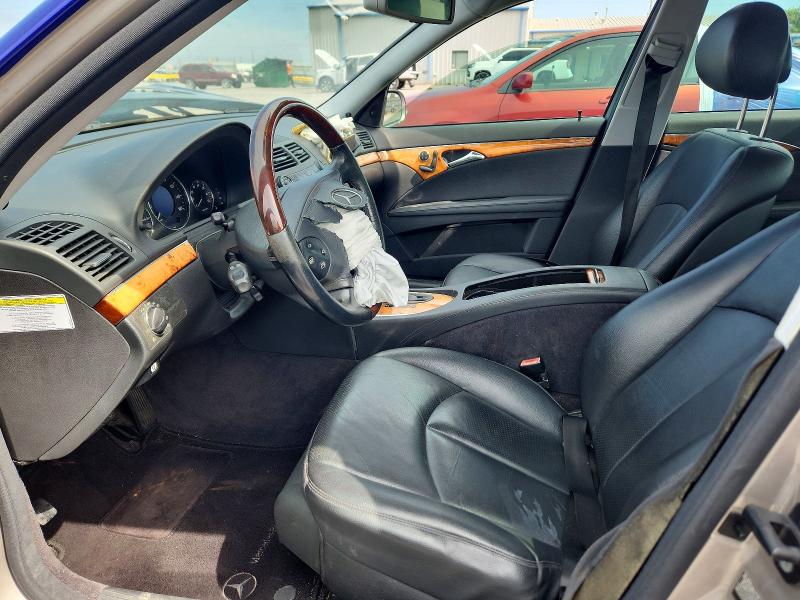 2006 Mercedes-benz E-klasse VIN WDBUF56JX6A958254 COPART salvage auction — FRONT END, Ok - Cert Of Title-Salvage, sold $200 on 2026-08-05 (photo 7)