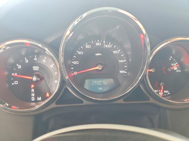 2010 Cadillac Cts VIN 1G6DE5EG5A0148185 COPART salvage auction — REAR END, CA - SALVAGE CERTIFICATE, sold $1,050 on 2026-07-21 (photo 9)