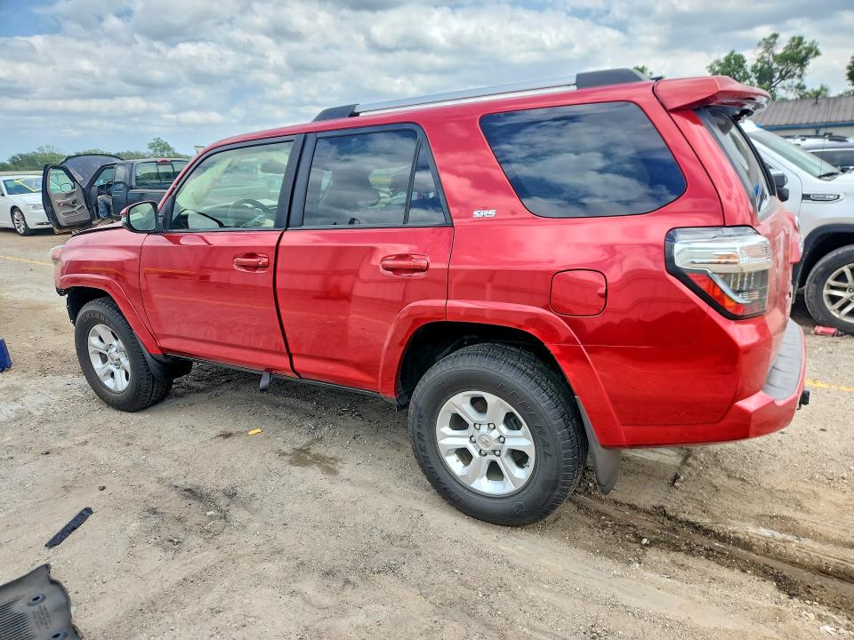 2019 Toyota 4runner VIN JTEBU5JR5K5632307 COPART salvage auction — FRONT END, Ks - Cert Of Title-Salvage, sold $9,600 on 2026-07-15 (photo 2)
