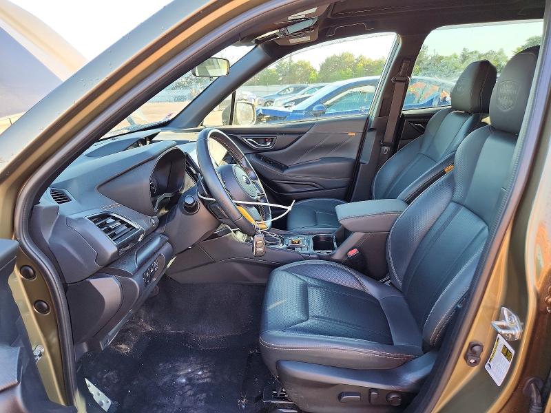 2022 Subaru Forester VIN JF2SKAMC0NH467023 COPART salvage auction — REAR END, IL - SALVAGE CERTIFICATE, sold $10,300 on 2026-07-30 (photo 7)