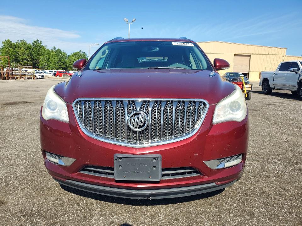 2015 Buick Enclave VIN 5GAKRAKD8FJ145943 COPART salvage auction — SIDE, Sc - Certificate Of Title, sold $700 on 2026-07-12 (photo 5)