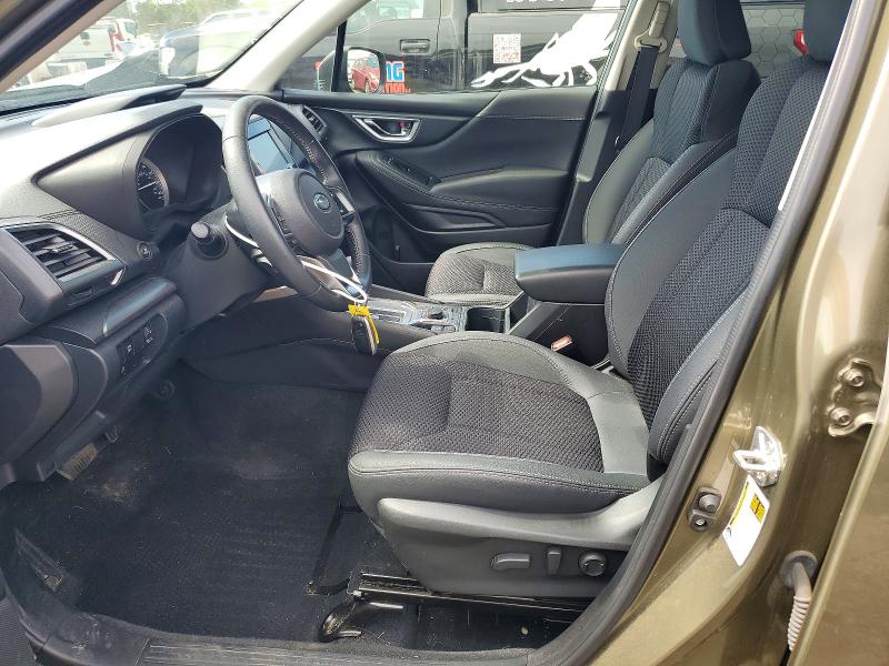 2022 Subaru Forester VIN JF2SKADC7NH450686 COPART salvage auction — FRONT END, Pa - Certificate Of Salvage, sold $6,700 on 2026-07-14 (photo 7)