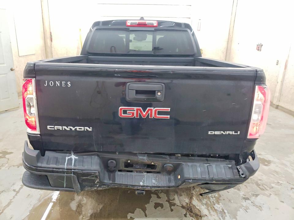 2018 Gmc Canyon VIN 1GTG6EEN1J1249885 COPART salvage auction — REAR END, Tn - Salvage Certificate, sold $8,700 on 2026-07-21 (photo 6)