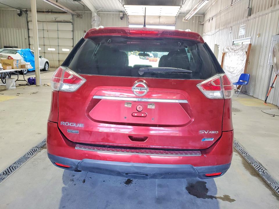 2014 Nissan VIN 5N1AT2MV4EC872664 COPART salvage auction — FRONT END, PA - CERTIFICATE OF SALVAGE, sold $475 on 2026-07-02 (photo 6)